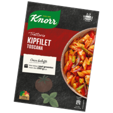 Knorr trattoria kipfilet Toscana